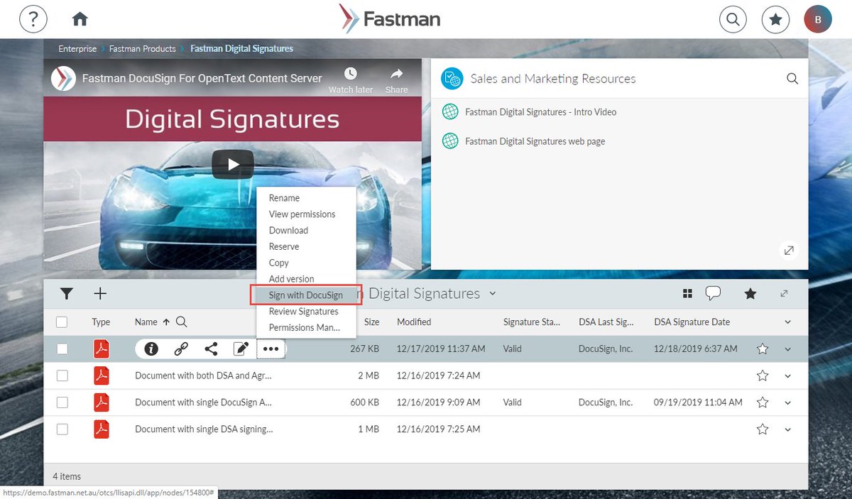 Don't Miss Webinar - DocuSign for GCdocs and Canadian Government Agencies by Fastman. #GCdocsProgram #GCdocs Register at bit.ly/30l8jv2