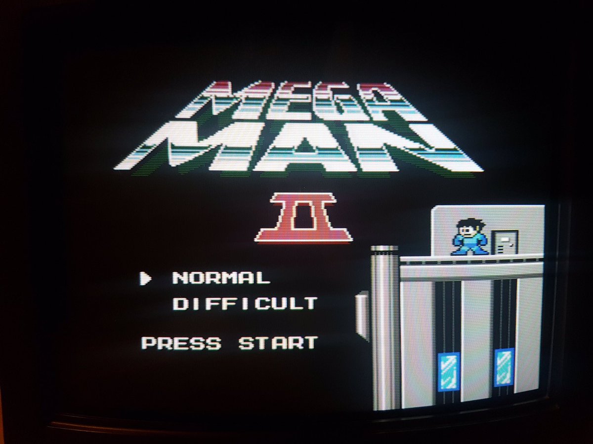 fjtrujy's tweet photo. It was a stupid mistake and it was even more difficult to find it, but here we have a #PS2 running #QuickNes core in #RetroArch with real 240p (as the NES originally uses it) the result is amazing using a RGB cable from the PS2 to a CRT monitor @libretro thanks RickGaiser https://t.co/Qh1Yjnbo3D