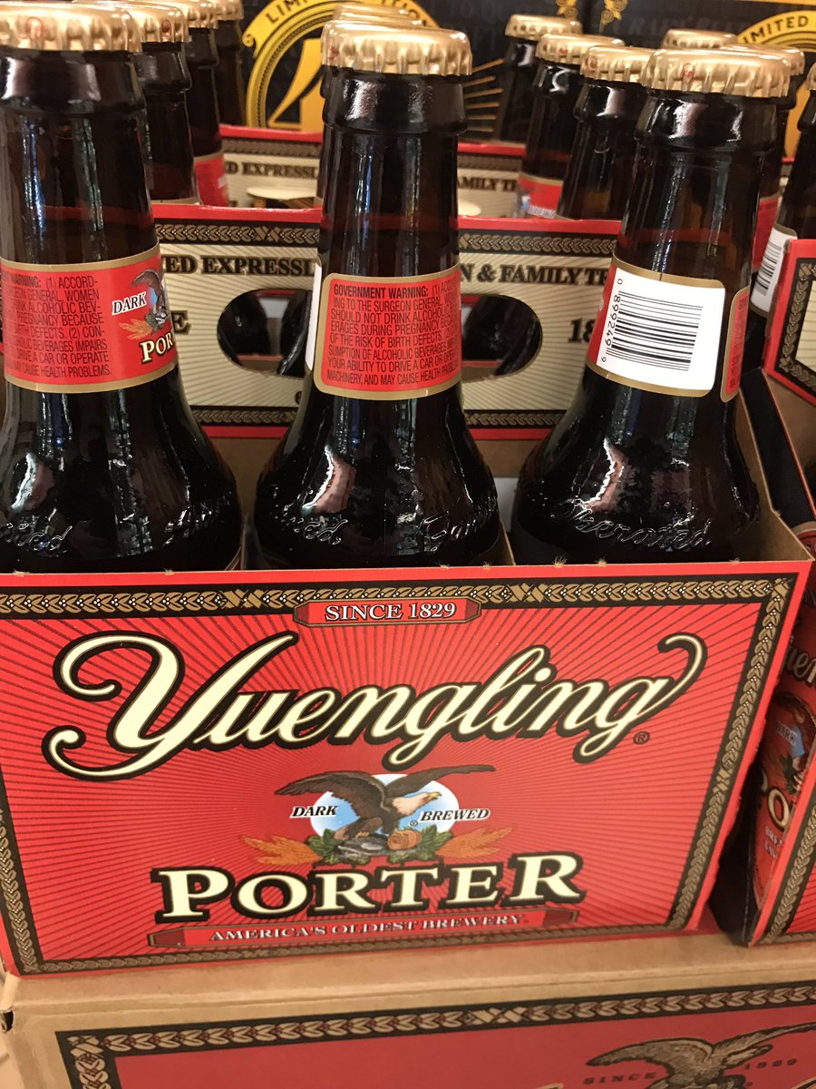 ABCBeerRick's tweet image. New #CraftBeer @ABCBeerCountry west #VeroBeach: @Yuengling_Beer Porter.