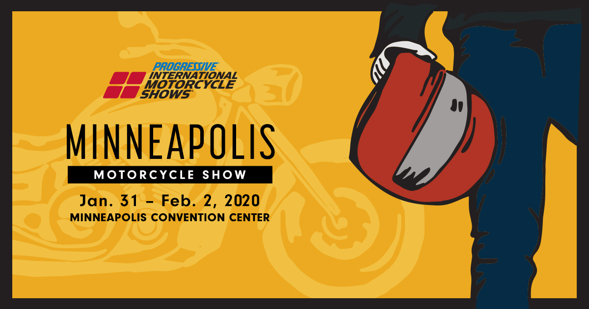 CycleGear on Twitter "From Jan. 31 to Feb. 2, at the Minneapolis