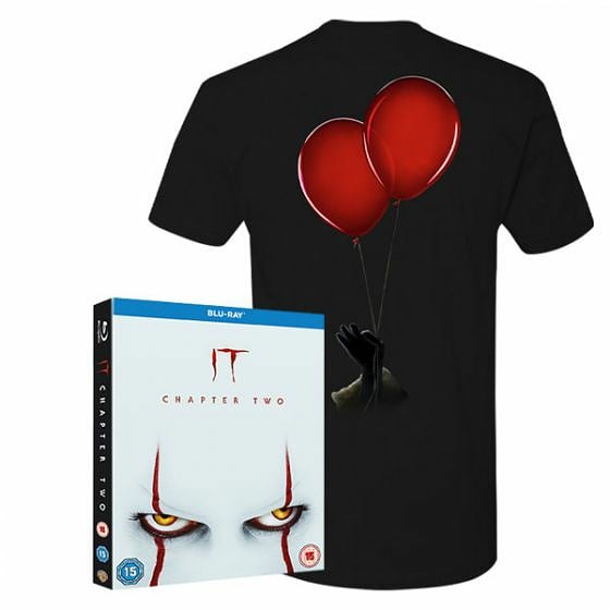 _DCWorld's tweet photo. WIN.
IT Chapter Two merchandise.
To celebrate the home release this week, we are giving away some goodies thanks to @wbshopUK 
Order at https://t.co/DxdHPO8qDW 
To Enter.
Follow us and @wbshopUK 
Tag 2 friends 
2 winner's will be announced on Sunday 19th Jan.
#inpartnershipwithwb https://t.co/rW5MA5dfrK