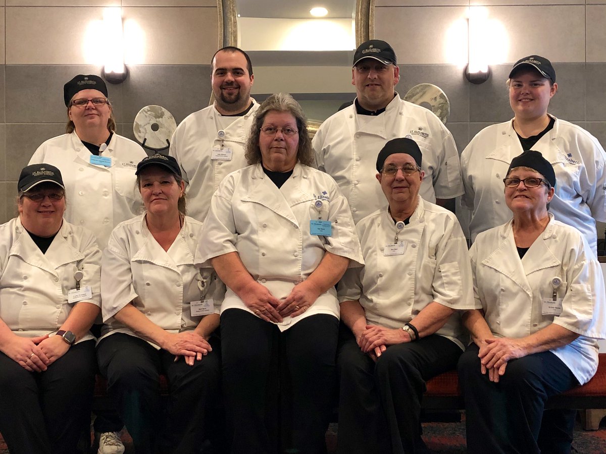 StElizabethHC's tweet photo. Execution of Excellence is what makes this team is a 10! #SweetNebraska is in sight. #operation930 @LeighAnnBarney @nolafoodguy @PapaFabe @DyrekShelly @morris_chaney https://t.co/gBxqHYjN44
