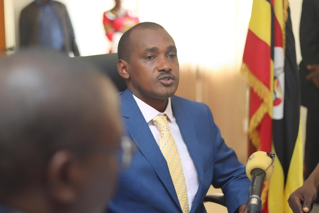 GovUganda's tweet photo. What you might have missed at the handover ceremony of Hon @FrankTumwebazek #ICTHandOverUG https://t.co/yB66pZcPqR