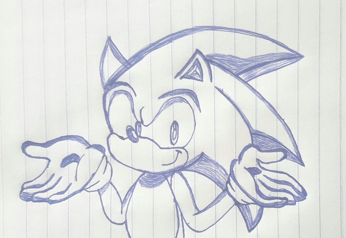 ASonikkun's tweet photo. from 1 to 10 how good does my drawing look? https://t.co/Zp6ORkqGgA