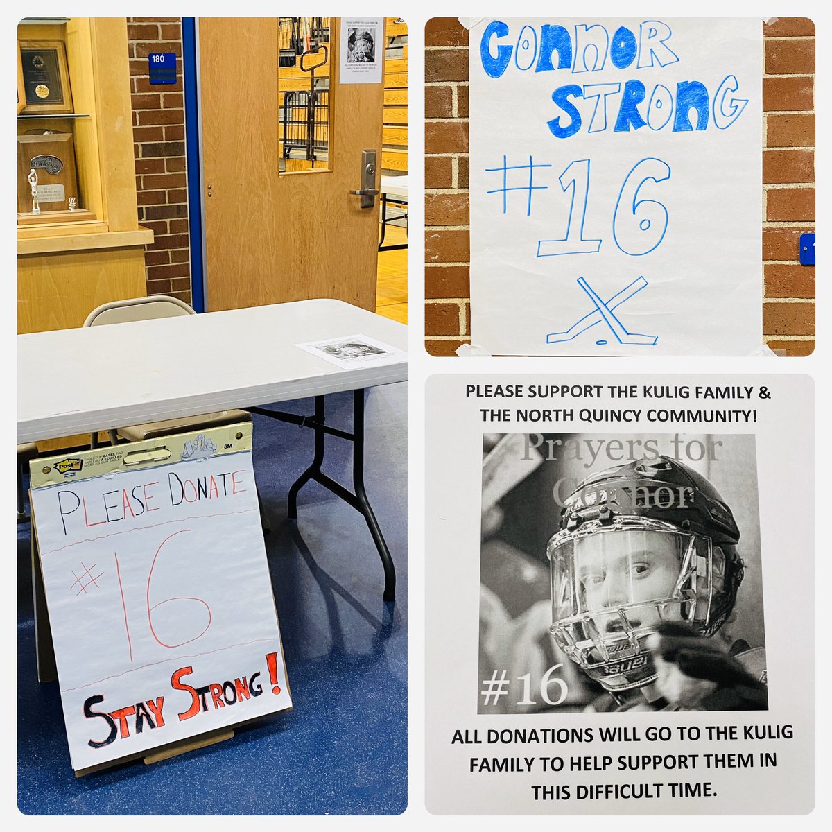 ScitAthletics's tweet photo. Come by SHS Gymnasium tonight for a huge Boys Basketball, Patriot League showdown between Scituate and @NQRaiders ! Make sure to stop by the main lobby as all donations will go to the support of Connor Kulig & the Kulig family. #StayStrongConnor https://t.co/9DkYbBYYrQ