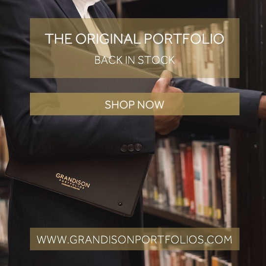 Get #interview ready! The original portfolio is now back in stock. Shop now.

grandisonportfolios.com/shop
#Medicalportfolio #surgicalportfolio #CoreTraining #CT1 #CST #CMT #Medicine #Ilooklikeasurgeon #OBGYN