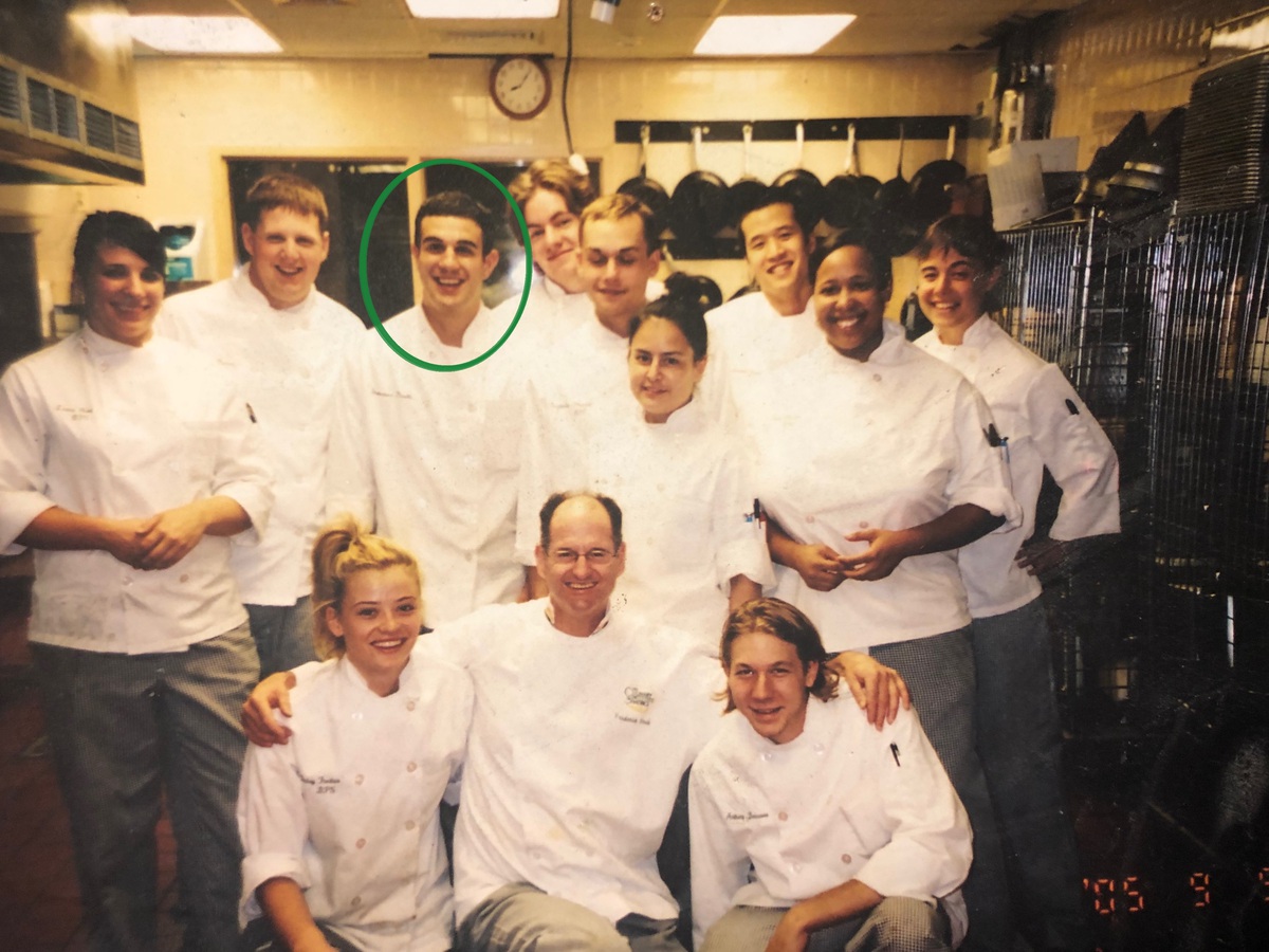 CIACulinary's tweet photo. #CIAGrad Frank Pinello will be taking over our IG on January 28-29! Learn how Frank went from #Proud2bCIA student to serving up the best slices in New York at his restaurants, hosting his Munchies show, &amp; how he is still using his CIA education to continue to pursue his passion. https://t.co/By5gPmCSKN
