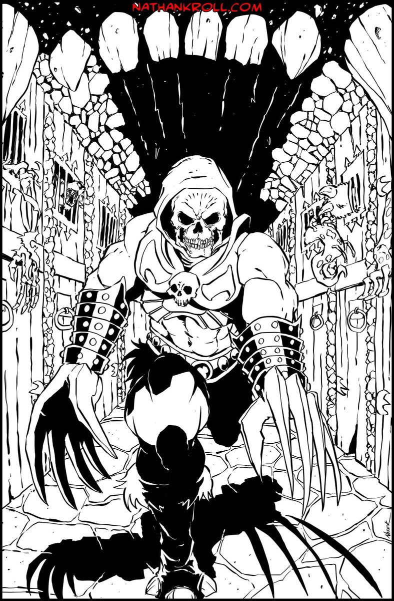MOTUdrawing's tweet photo. 💥Terror Claws Skeletor
#motudrawingchallengeterrorclawsskeletor #motudrawingchallenge #terrorclaws #terrorclaws #terrorclawsskeletor #motu #mastersoftheuniverse https://t.co/oTFZzA2B58
