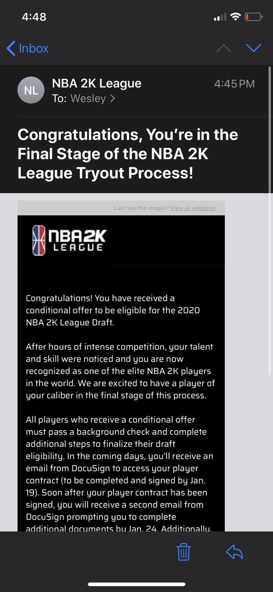 WesleyyG's tweet photo. Crazy how far I’ve come in my first year going for the league .. #DraftWes https://t.co/q7HFqf1Shj