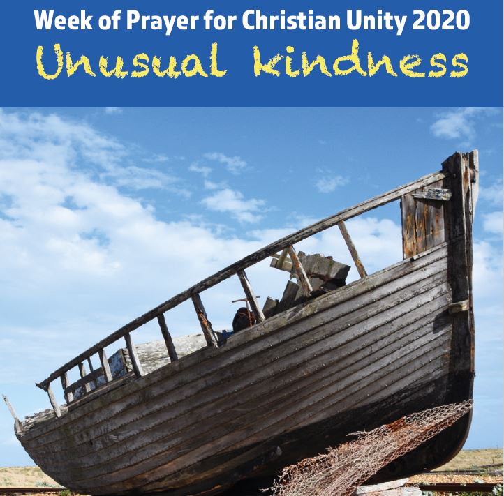 First daily gathering of the 2020 Week of Prayer for Christian Unity <a href="/CTBI/">CTBI</a> in #Hitchin is this Saturday (18/01) at 9.30pm supporting <a href="/hitchinstangels/">Hitchin Street Angels</a> before their night on duty. Do join us at <a href="/WRBCHitchin/">Walsworth Road Baptist Church</a>. #wpcuwall #unusualkindness