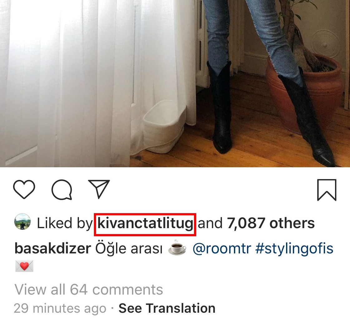 KT_Fans's tweet photo. ❤Kivanc&amp;Basak Tatlitug❤
#InstagramActivity #PhotoLike https://t.co/A7LajKh6KX