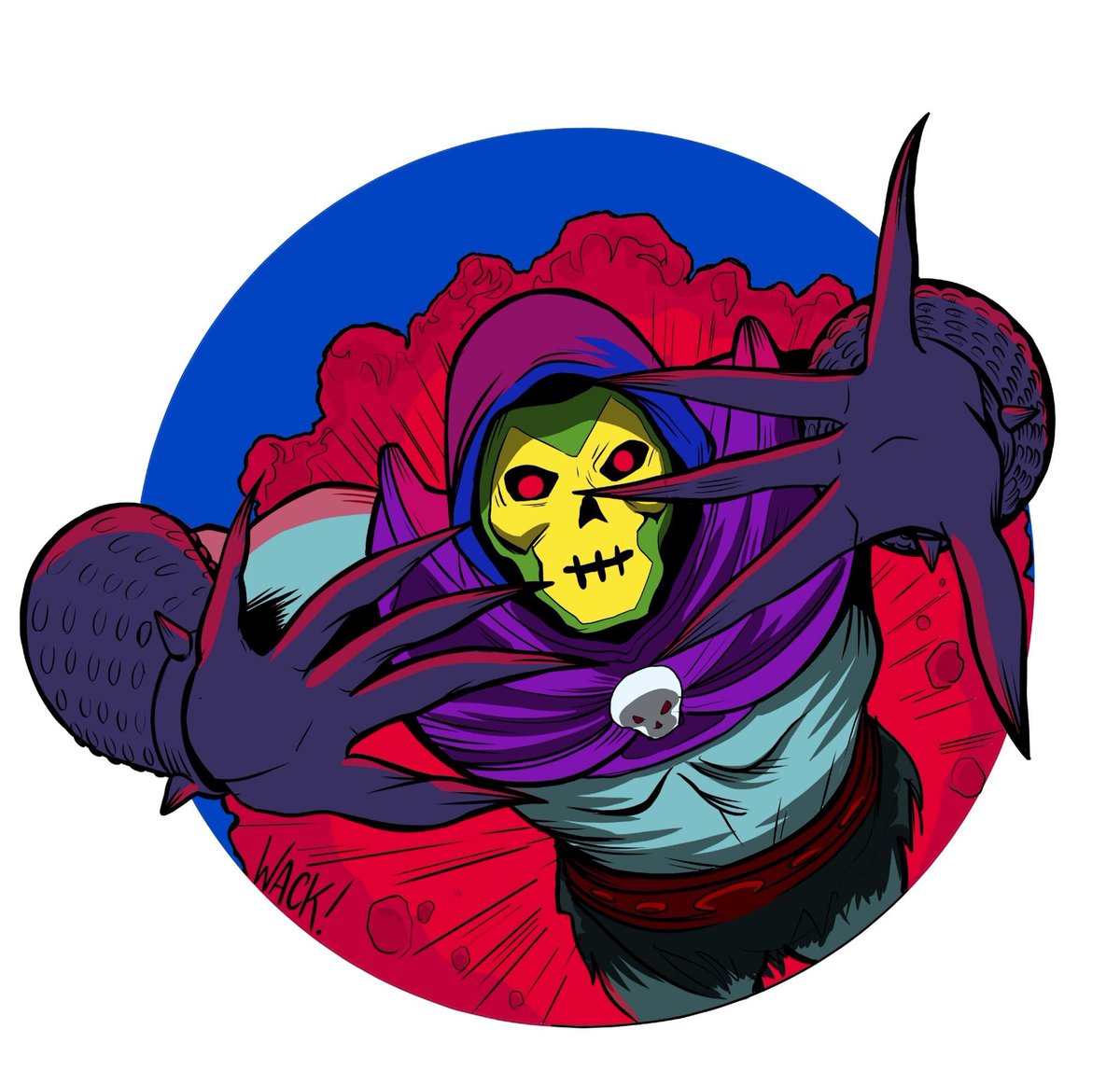 MOTUdrawing's tweet photo. 💥Terror Claws Skeletor
#motudrawingchallengeterrorclawsskeletor #motudrawingchallenge #terrorclaws #terrorclaws #terrorclawsskeletor #motu #mastersoftheuniverse https://t.co/GAP9W0s4Yk