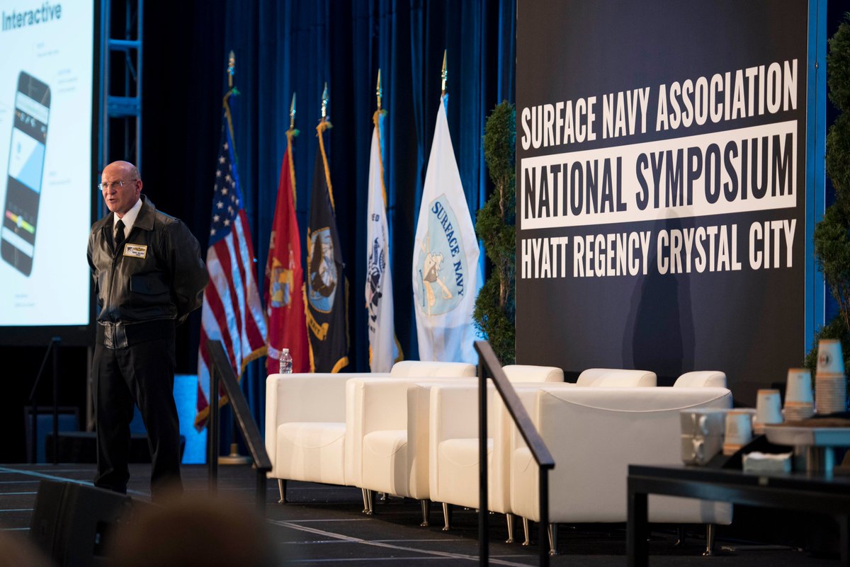 Today at the @navysna National Symposium, I spoke about the value @USNavy provides. From securing economic prosperity to deterring conflict, we serve the American people day in and day out -- not just in conflict #CombatReadyShips #BattleMindedCrews #IntergratedAmericanNavalPower