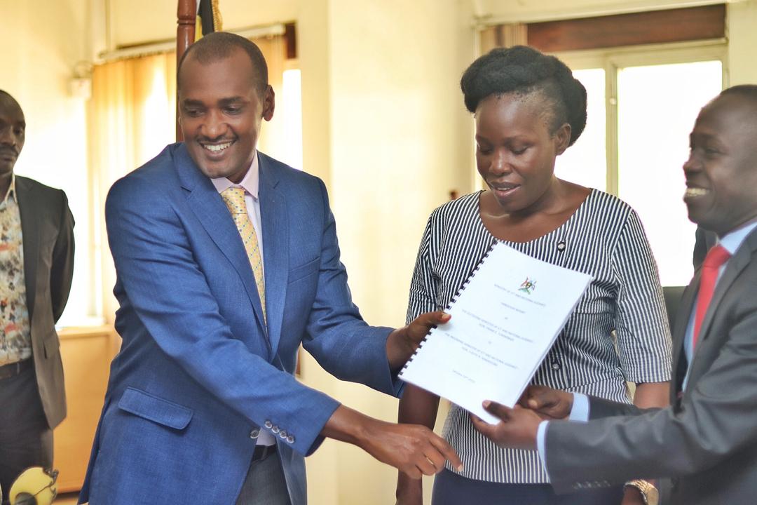 GovUganda's tweet photo. Memories of the handover ceremony #ICTHandOverUG https://t.co/f980iNjXDz