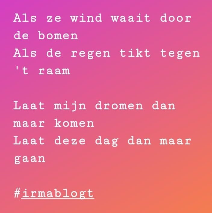 #irmablogt goochelenmetirma.blogspot.nl #schrijven #dichten
