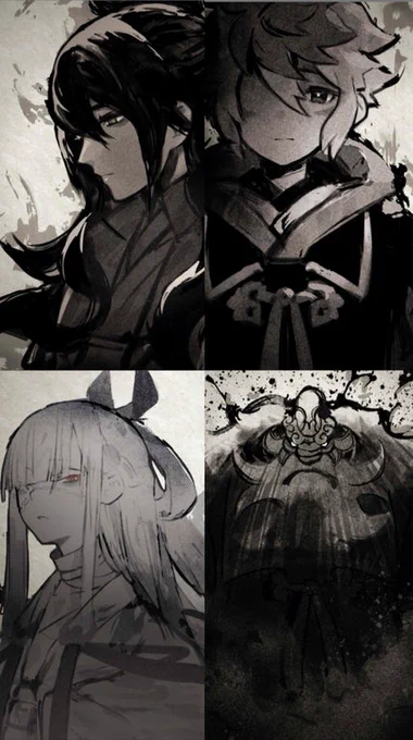 The Hinomoto characters look so cool I hope we move the main arc over to Hinomoto instead of having to wait every year for each event.

I'm kinda sick of Morsayati and Euden's butthole siblings... 