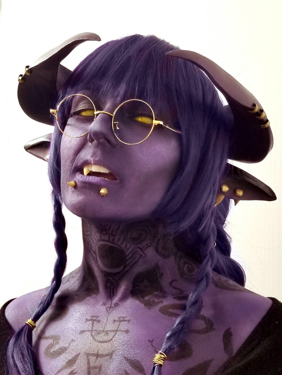 kuristinakos's tweet photo. Hey #portfolioday! My name is Christina, I'm a FX artist who loves makeup transformations and makes costumes &amp; props! I'm working towards creating an online shop this year but in the meantime follow me here:

https://t.co/Z4pmXZh37N
https://t.co/0263YmjhqQ
https://t.co/FQRN6obWGB https://t.co/2gIDqmUWc7
