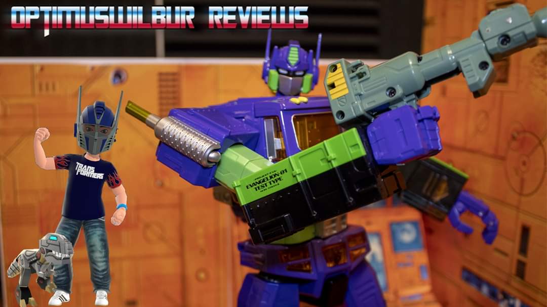 OptimusWilbur's tweet photo. Over the moon with the Wei Jiang Evangelion Optimus Prime Oversized figure a defo for a Transformers/Evangelion fan https://t.co/viXPMa4fNG as always enjoy the video #youtube #transformers #evangelion #youtubechannel https://t.co/Z8gW5CEm6T