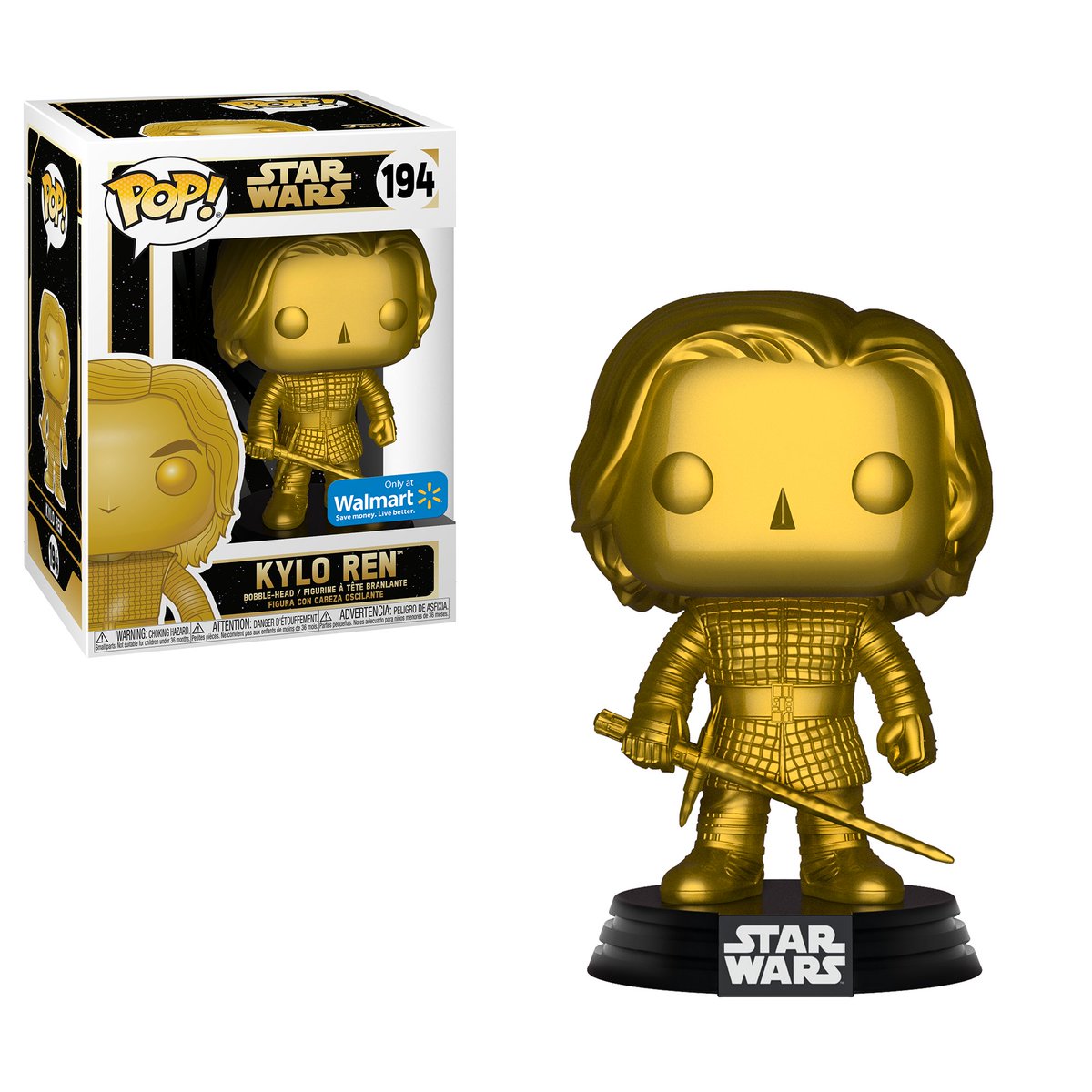 RT &amp; follow <a href="/OriginalFunko/">Funko</a> for a chance to WIN a @walmart exclusive Kylo Ren Pop!
#Funko #FunkoPop #Giveaway #pop #exclusive #starwars #KyloRen