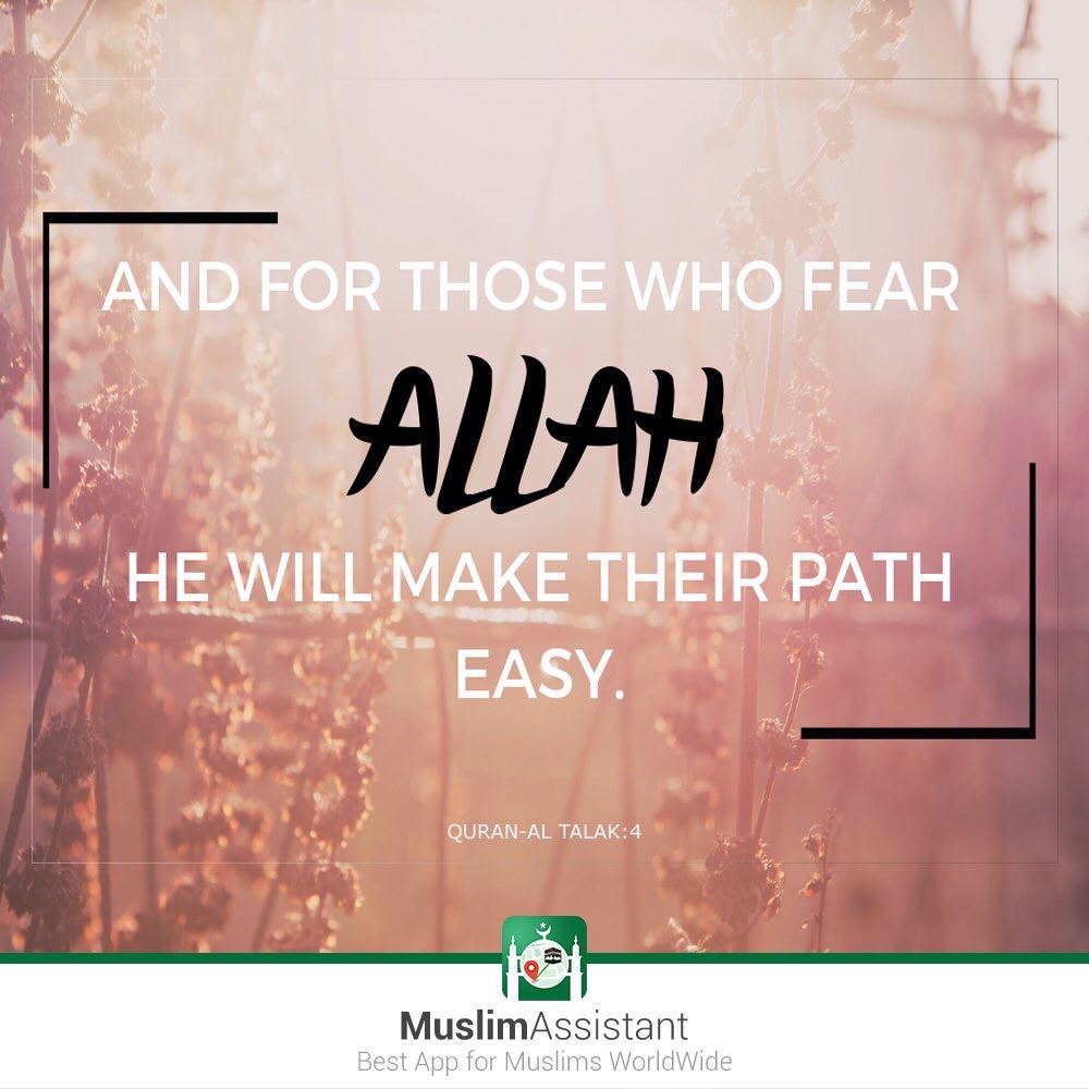 muslimapp_'s tweet photo. And for those who fear Allah, He will make their path easy.
Quran Al Talak:4
#islam
#quran
#asmaulhusna
#arrahim
#99namesofallah
#islamic #post
#merciful
#compassionate
#instamuslim
#instagram
#muslim
#dua
#amen
#motivation
#instagramers https://t.co/R09AtbBNMr