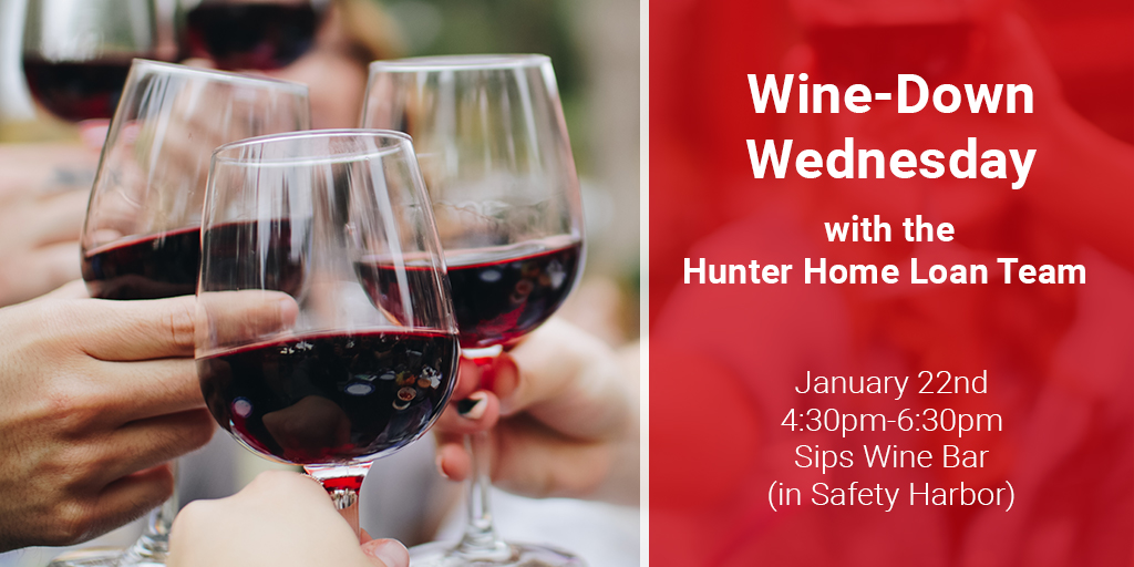 jasonhuntercmp's tweet photo. Did you miss our last wine event?🍷 Come cheers with us and Boston National Title next Wednesday for a fun time of networking and learning about all that 2020 has in store for us! RSVP here to let us know we will see you there https://t.co/mhJqz78Kjz
#mortgage #mortgagelender https://t.co/wroHSmeIIC