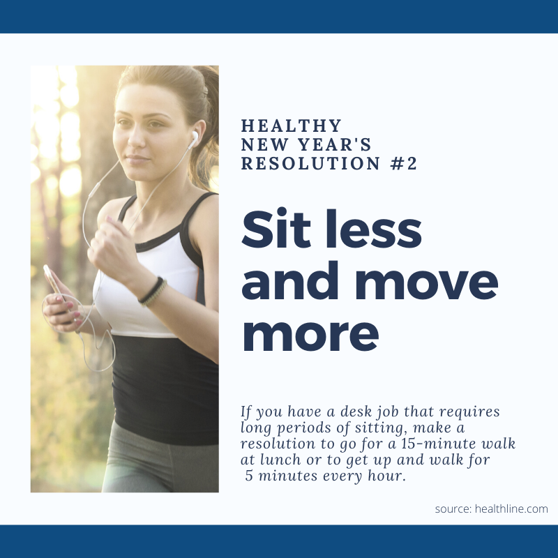 Sitting too much can have a negative effect on your health - so stand up, take a walk, even if it's as short as 5 minutes at a time. #BetterHealthBetterLife