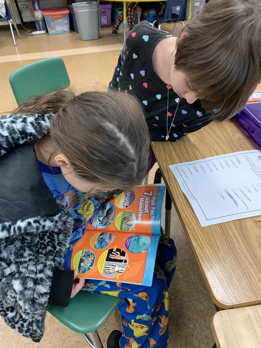GrundySecond's tweet photo. Class 2-2 is learning about non-fiction text features. https://t.co/0GFngaCSwL