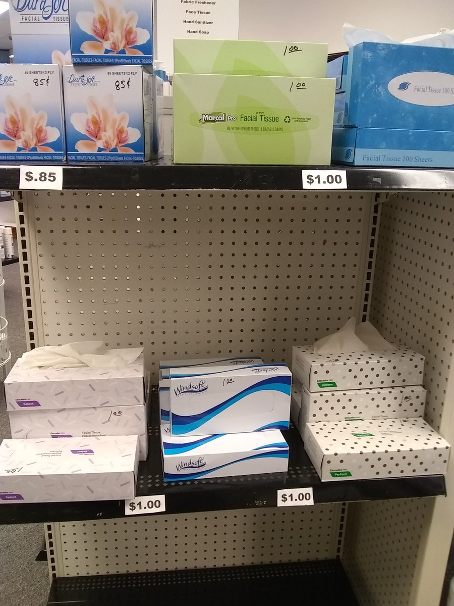 SupplyCleanAM's tweet photo. #cleaning
#cleaningservice
#facetissue
#TuesdayThoughts
#Windows7
Great quality face tissue for only
$.85-$1.00 each at 4659 Washtenaw Ave. Ann Arbor. Next to the secretary of state. Open 7 days a week. We have over 200 more great low priced products. https://t.co/yEOGustfPK