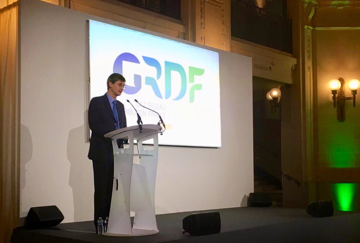 .<a href="/SauvageEdouard/">Edouard Sauvage</a> : “Les retombées positives du #GazVert pour la France 🇫🇷 sont estimées à plus de deux fois son coût de développement. Ne la privons pas de ce nouvel outil industriel prometteur ! Le verdissement du #gaz participe de la mise en mouvement des #territoires.“ #PPE