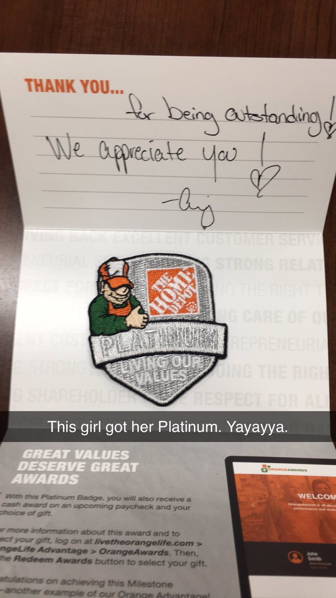 This girl right here gets her platinum.  Yayay