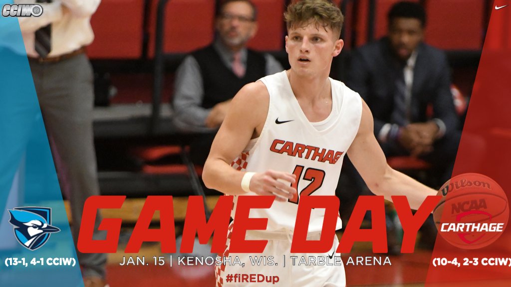 carthagesports's tweet photo. IT'S GAME DAY! Carthage returns home to face No. 10 Elmhurst tonight at 7 p.m. 

💻: https://t.co/Zahe4Mmr5J
📊: https://t.co/v44T2FXwfi
📻: https://t.co/RSyL2Uefc5
📰: https://t.co/jzqA3SkNIO

#fiREDup https://t.co/SgrzpPaOsA
