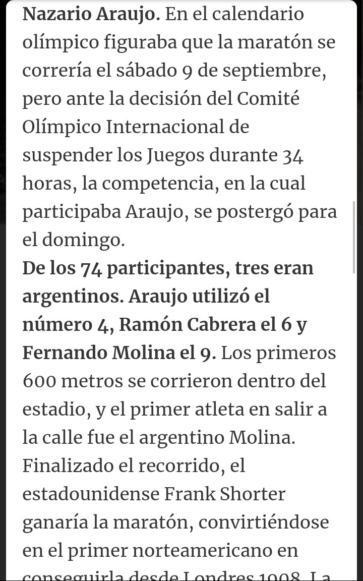 belisariopolis's tweet photo. #NazarioAraujo Quíntuple Campeón de #Crónica 💪en 1972 faltaban 40mts y se desplomó perdiendo la #MedallaOlímpica de #MARATHÓN #ReimundoManquel 2:20' durante + de 30 años #PB en #Chubut y en los 70 Bicampeón de la #CorridaCrónica ☺
@carlosdhughes @EmanuelPascual @IndioCortinez https://t.co/H1LcbSguuN