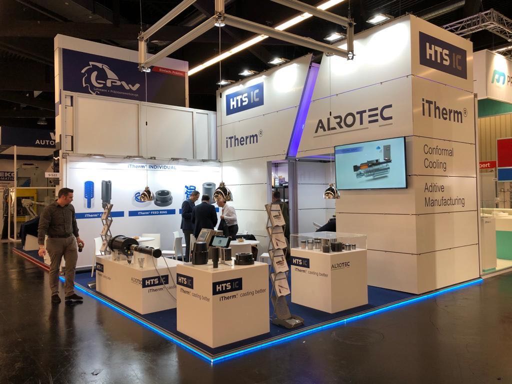 htsic's tweet photo. @htsic is excited to be at #euroguss 2020 in Nuremberg, Germany. Please stop by Hall 9, Booth 9-522 this week to learn more about our solutions for #DieCasting #HPDC #ConformalCooling ! https://t.co/EAxyXG2673