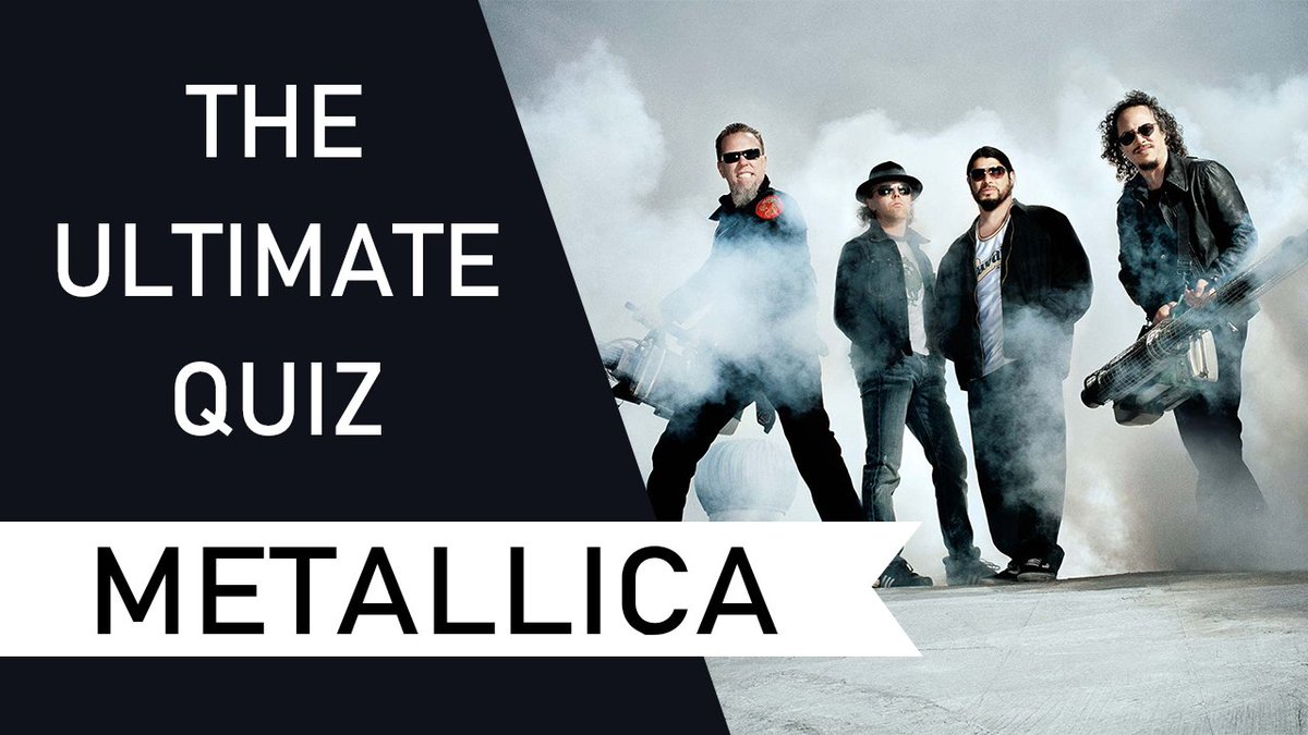Interactivevid3's tweet photo. Are you a METALLICA fun? prove it!
CLICK and PLAY the ultimate quiz
https://t.co/tWzAzOEZtV

#Metallica #metallicaquiz #quiz #music #musicquiz #metal #MetalMusic #video #videoquiz #youtube #YouTubeR #interact #interactive https://t.co/yDj2PPf92o