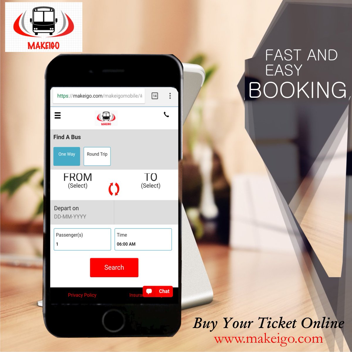 makeigocom's tweet photo. Bus booking delivered to your palms.  Fast and efficient bus booking.  Let's take you there with ease. https://t.co/CgM8lps7Is