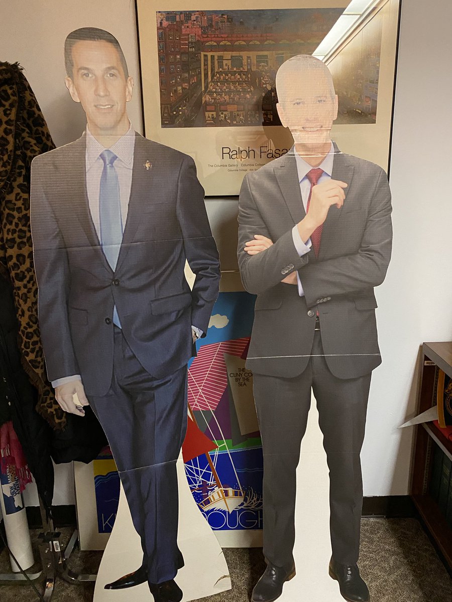 YPGoldfeder's tweet photo. So great catching up with friends in #Albany today, but most importantly with @flat_phil and @FlatAnthony #FlatPeoplesWork https://t.co/Y63uROdacN