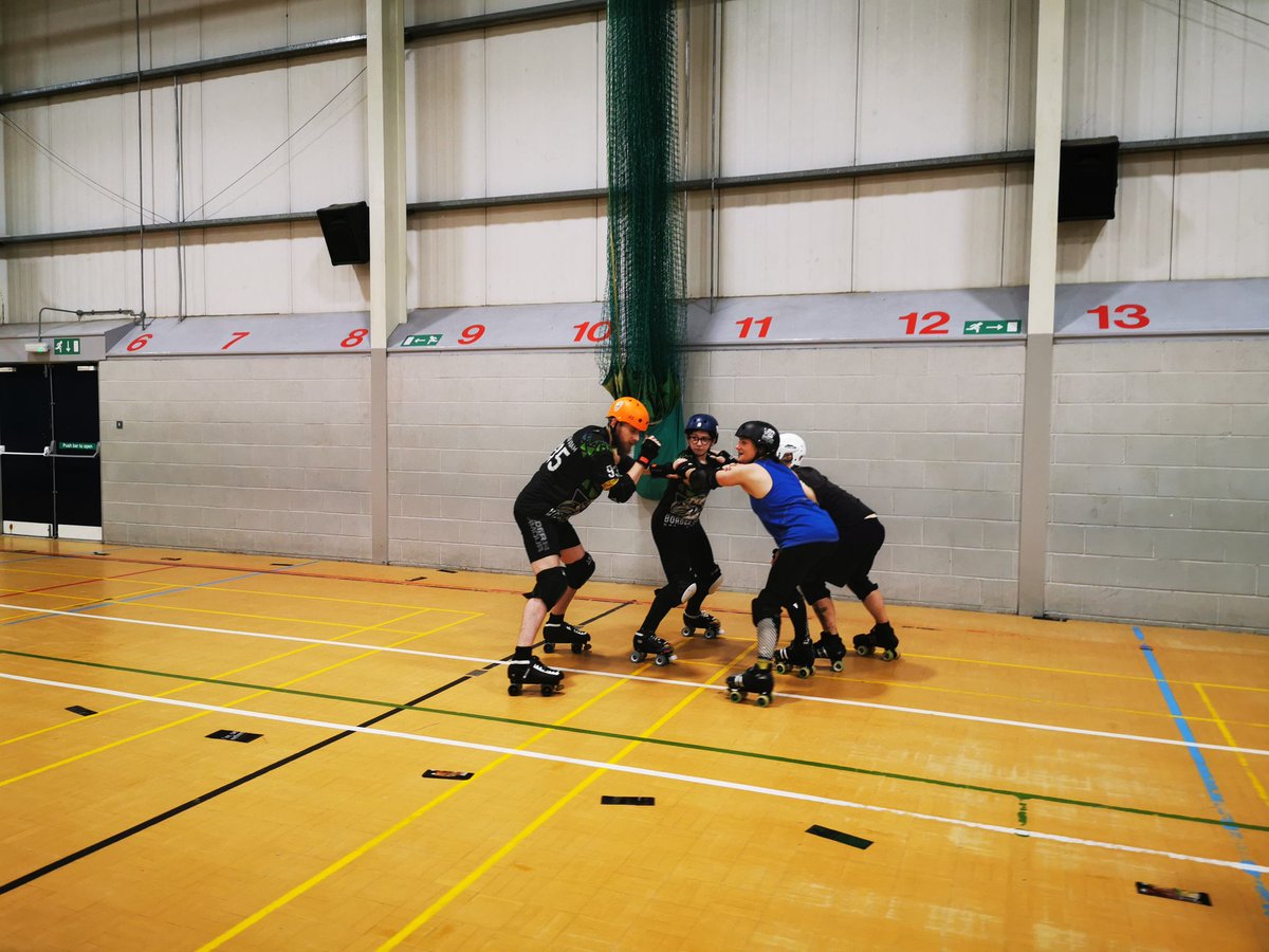 Our keen Champs team have added in an extra training night to make sure they're 100% prepared and ready for <a href="/BritishChamps/">(NOT) SARAYA.</a> 💪