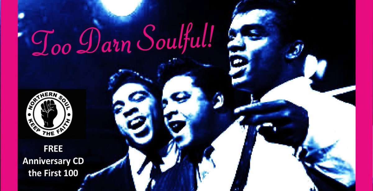 Friday 17th January from 8pm <a href="/FunkyfishClub/">Funkyfish Bar & Club</a> #Brighton  #northernsoul 6th anniversary FREE CD for THE FIRST 100 THROUGH THE DOOR get your advance ticket now 👉 funkyfishclub.co.uk