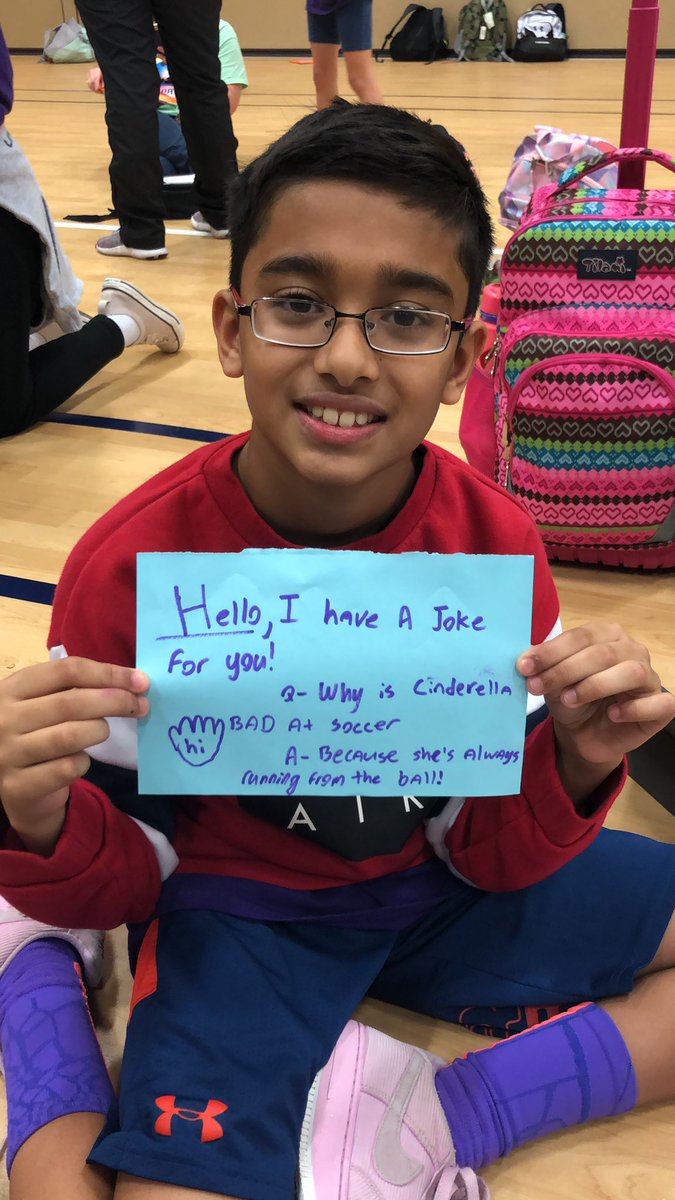 My RDR students are writing some great jokes and cards for the hospital!