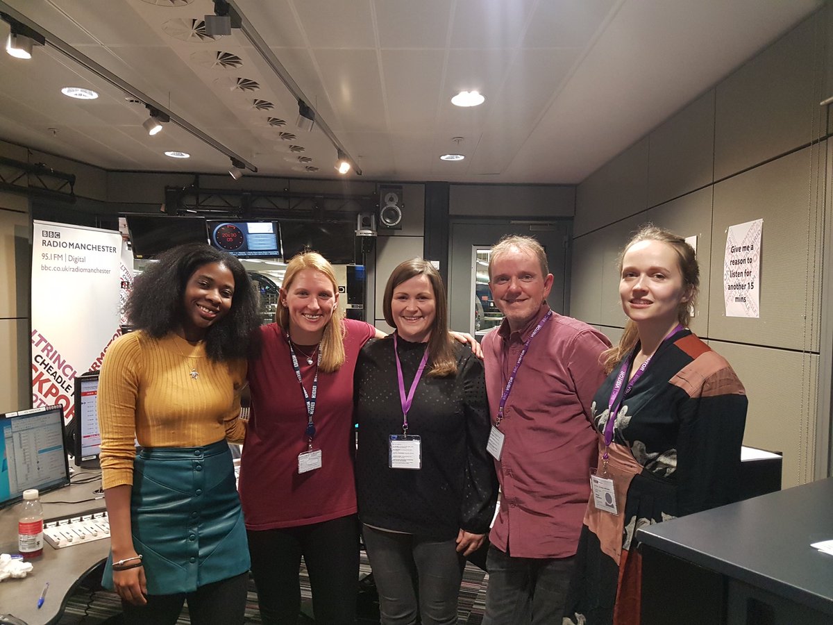 AnnaC_TLC's tweet photo. Different way to spend a Tuesday evening! Thank you so much to @BBCRadioManc and @scopelandboxer for being so welcoming and for giving @TLC_Charity the chance to shout about the work we do #deadgoodcause #TLC2020 #safehappyhealthy https://t.co/54M0gNTJNj