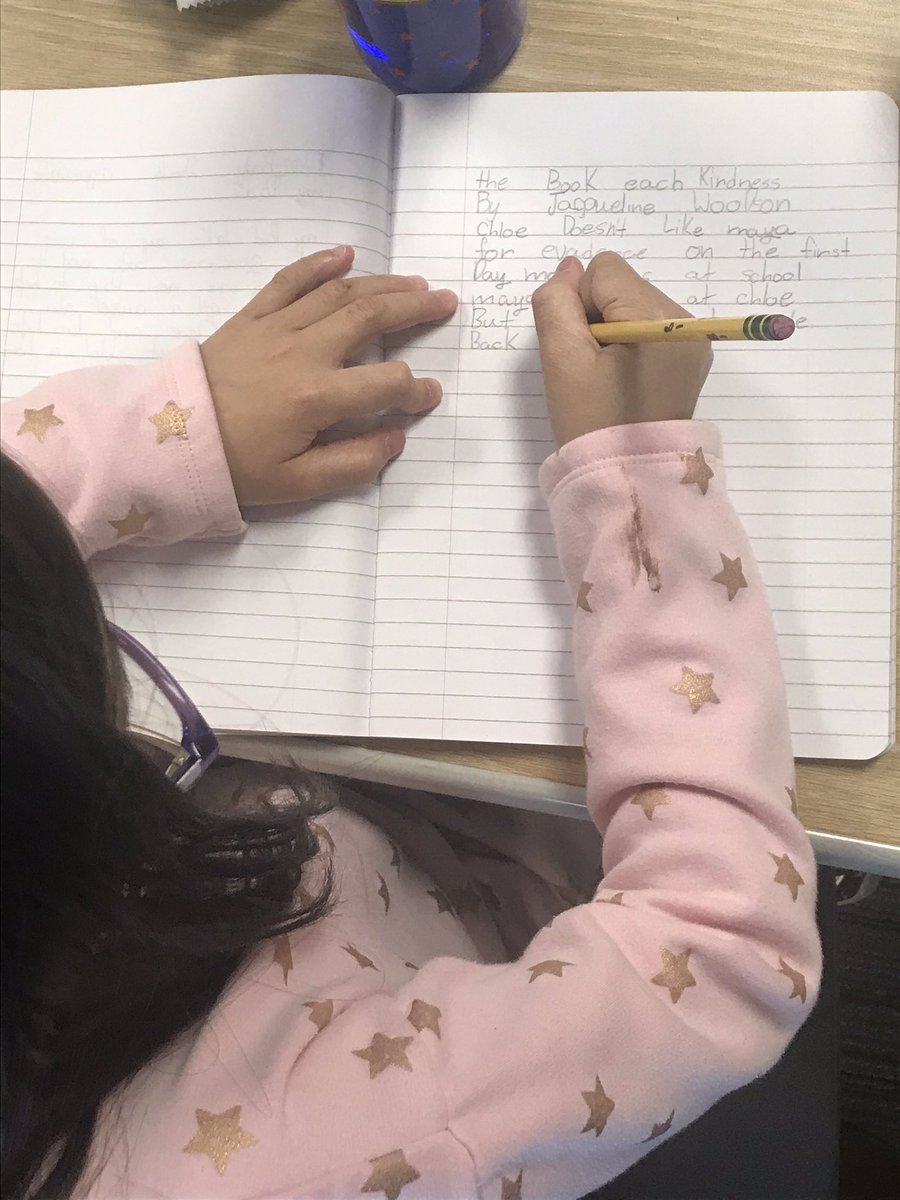 We kicked off our Baby Literary Essay unit today! They’re off to a great start! #KellerLiteracy #tcrwp