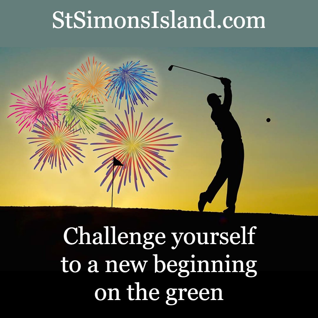 St_SimonsIsland's tweet image. Challenge yourself to a new beginning on the green in the New Year. What are your resolutions for the New Year? Step up your game in 2020, and take a fresh approach to golf. Golf provides...  Con't Reading &amp;gt;&amp;gt;  ow.ly/TDvO50xVkNE