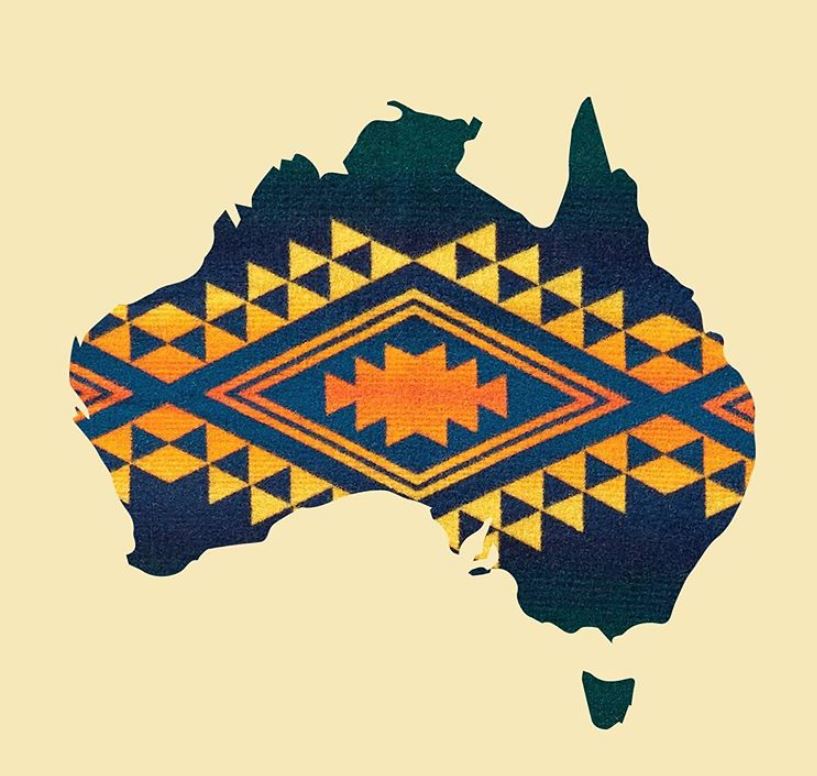 PendletonWM's tweet photo. Over 12 million acres of land have burned in Australia. Pendleton will donate 100% of sales of our Wildland Heroes Firefighters Blanket to the Australian Red Cross through January 20th, while supplies last. #AustralianFires https://t.co/b85Gi5rfsE https://t.co/RwuDdnbijh