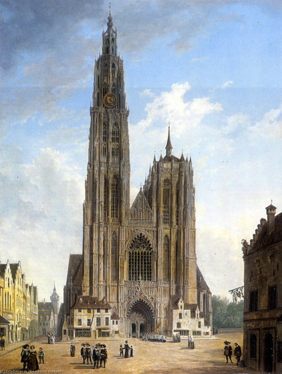 Kathedrale Zu Antwerpen
Domenico Quaglio
1787-1837
<a href="/MagicalEurope/">Wonders of Europe</a> 
<a href="/ChurchPictures8/">Pictures of Churches</a> 
<a href="/Christian8Pics/">Christian Culture</a>