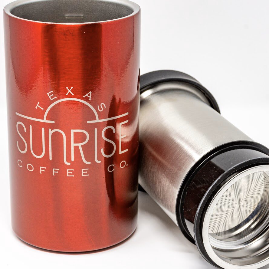 ScatterBranchCo's tweet photo. Are you wanting that specialty coffee flavor, but don’t want to make a whole pot? Our travel french press tumblers are perfect for making a single cup of coffee (or tea if that’s what you’re into)!☕️😎
.
#shopsmall #instacoffee #customorders #coffeeshopvibes #texas https://t.co/g6cSPNokRd