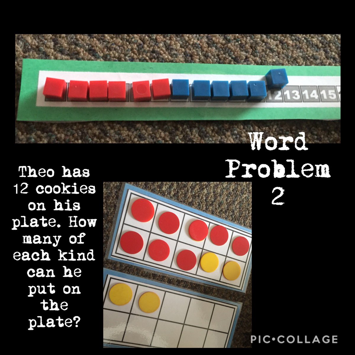 MrsUnsworthWTT's tweet image. Today we attempted our first “Word Problems”!

With all our work with #NumberSenseRoutines, we actually found this switch over to words rather smooth 😊...hooray! Flexibility 🎉