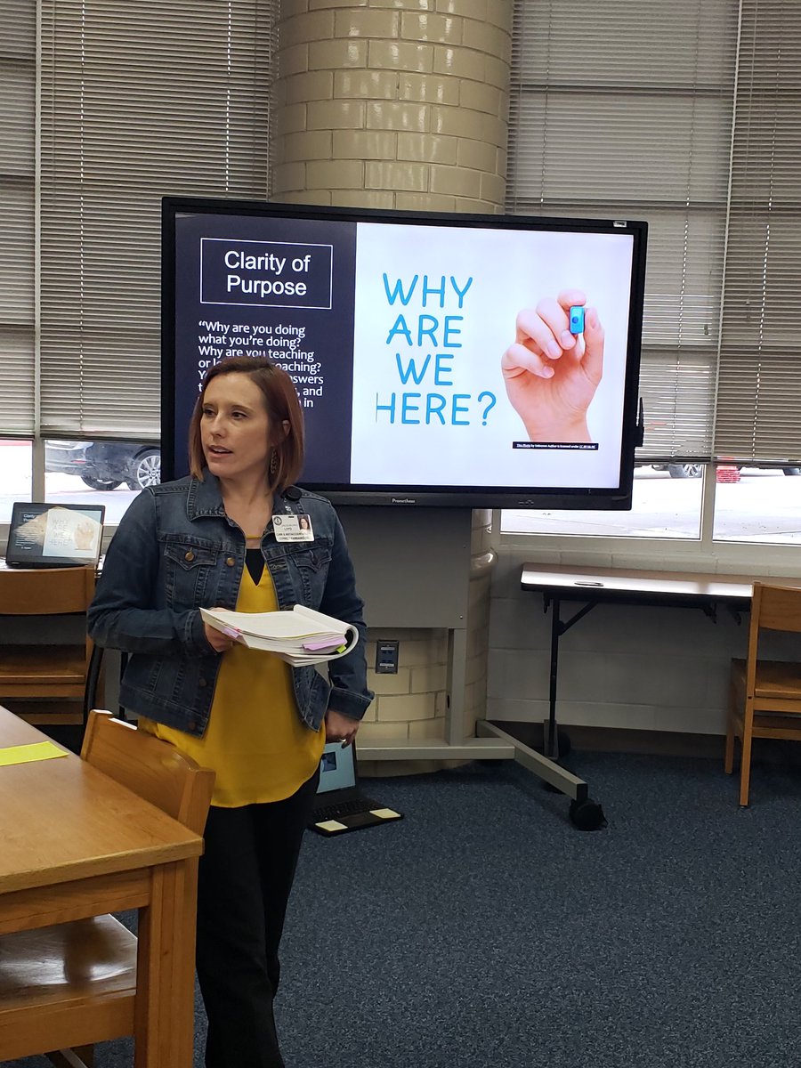 Asking the hard questions and building resilience in our teachers this afternoon. <a href="/brightmorningtm/">Elena Aguilar</a> <a href="/JackieLoyd/">Jacquelyn Loyd, M.Ed</a> <a href="/CFISD712ela/">CFISD712ela</a>