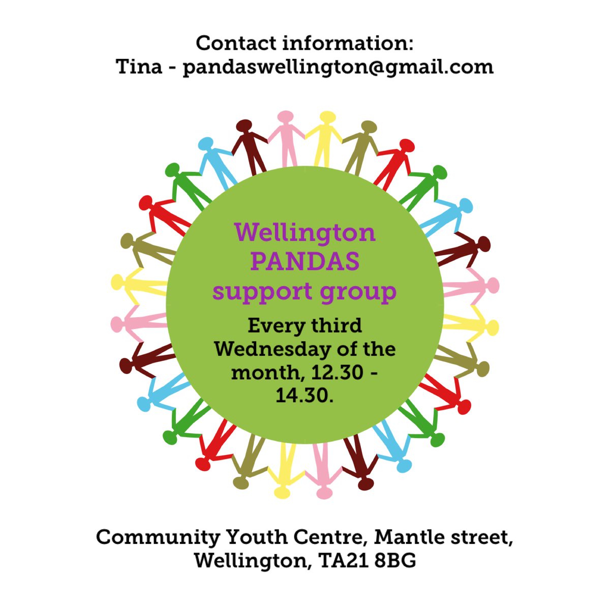 WellingtonPAND4's tweet photo. Here we are Tina And Maxine are running the new pandas peer support group in Wellington, families dealing with or suffering from perinatal mental illnesses drop in for support chill and chat .
#pandashr #pandasfoundation #pnd #pna #support #family
#retweet https://t.co/0m6OaIHXqZ