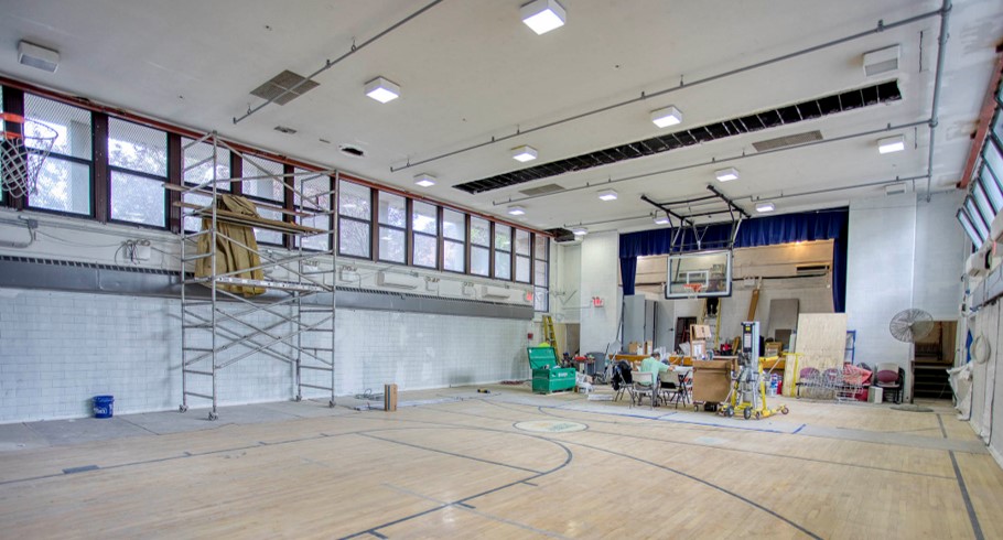 gardenofdreams's tweet photo. #TransformationTuesday Last month, the @gardenofdreams #GivingProgram unveiled a brand-new gymnasium at the @ChildrensAidNYC Frederick Douglass Center - Check out the before, during and after photos! https://t.co/geDeeQ2h5B