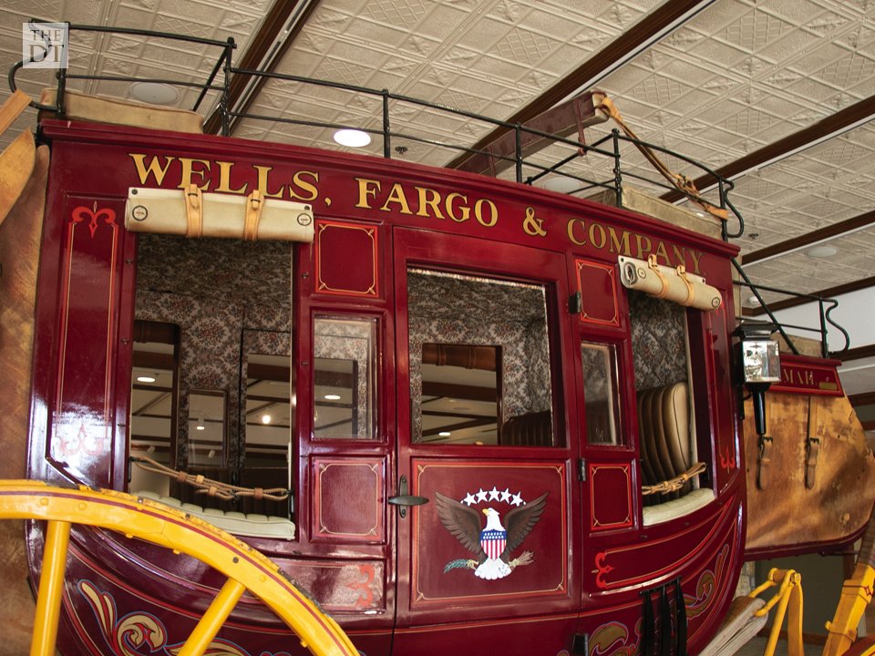 DT_Photo's tweet photo. Wells Fargo recently donated this stagecoach to the National Ranching Heritage Center. The stagecoach is on display for anyone to stop by and check out seven days a week until 5 pm. https://t.co/36DA2tdPoK